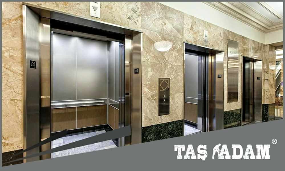 Granit Asansör Kaplama Çorlu