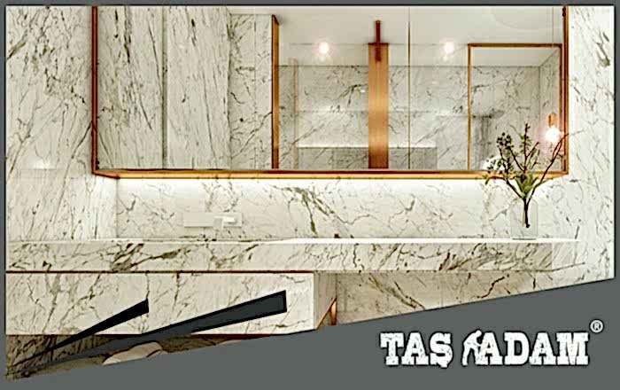 Mermer Banyo Tezgahı Çorlu