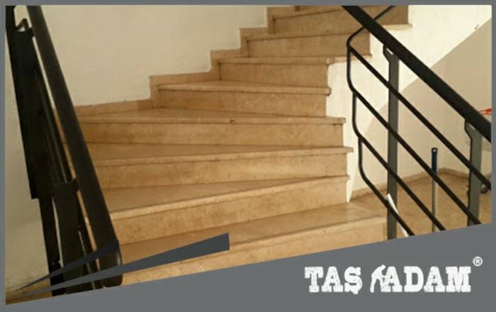 Traverten Basamak Kaplama Çorlu